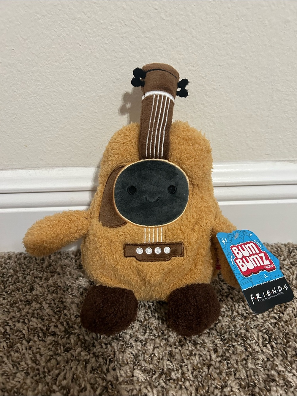 Bum Bumz Friends Plush Phoebe’s Guitar